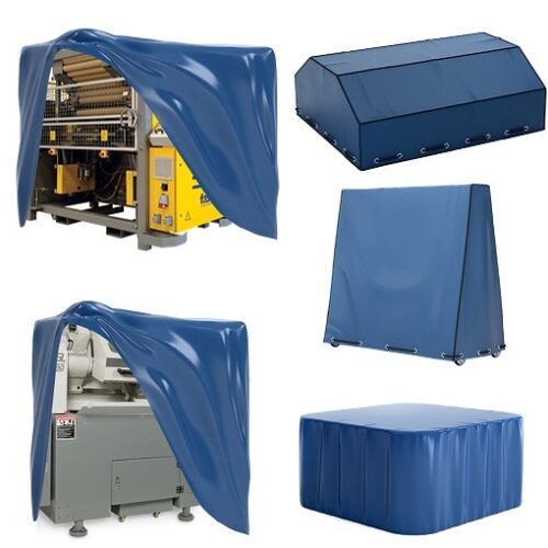 Tarps for covering equipment