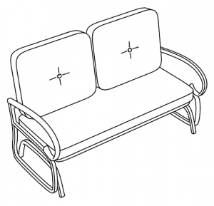 Patio glider covers-1