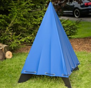 Pyramid Fire Pit Covers