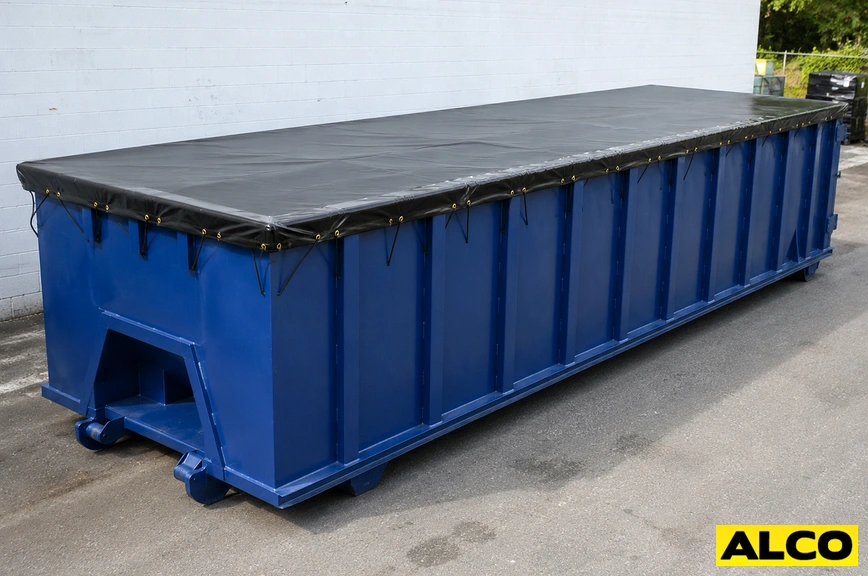 Durable rolloff cover