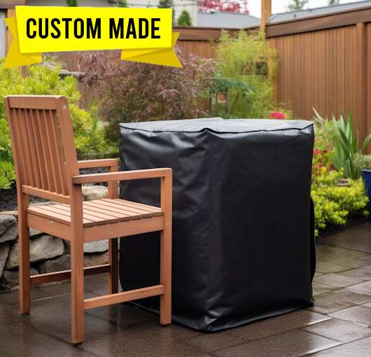 high top bar table cover for patio custom made