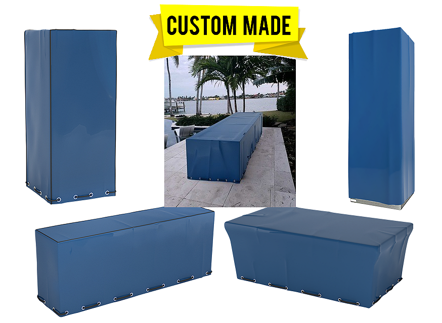 Custom-Made Storage Box Covers, Perfect For Outdoor Use