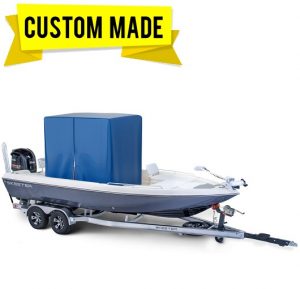 custom made boat chair and console covers