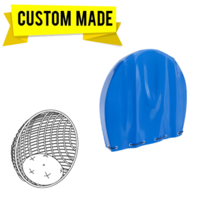 Custom Egg Chair Covers – Style 1