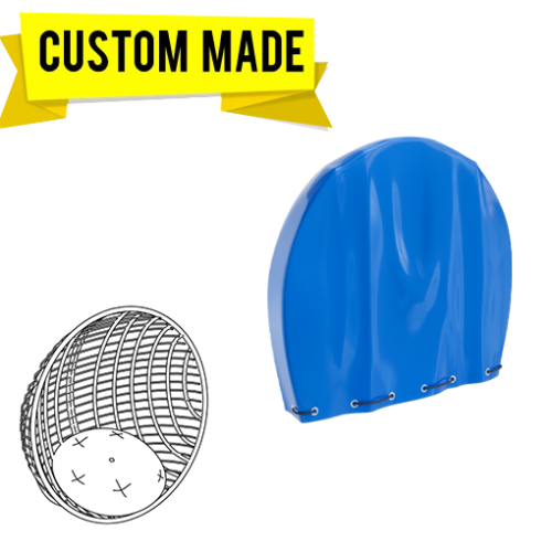 Custom Egg Chair Covers – Style 1
