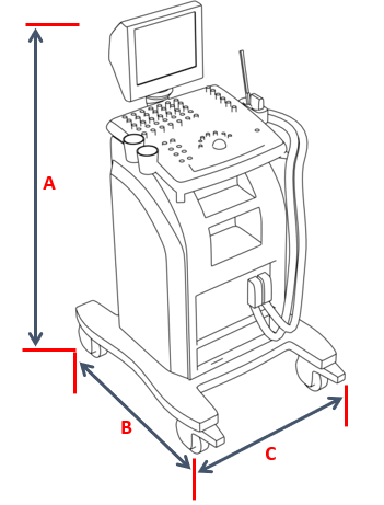 ultrasound machine diagram