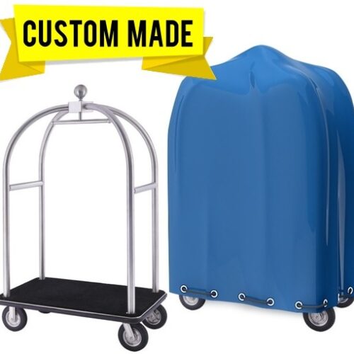 Hotel Lobby Concierge Luggage Cart Cover