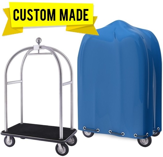 Hotel Lobby Concierge Luggage Cart Cover