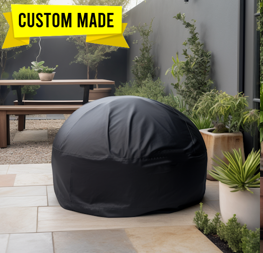 Sphere And Globe Fire Pit Covers