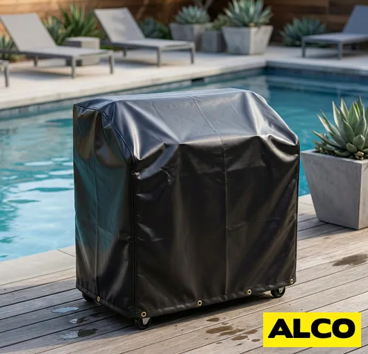 Heavy duty outdoor cooler cover winter storage resized
