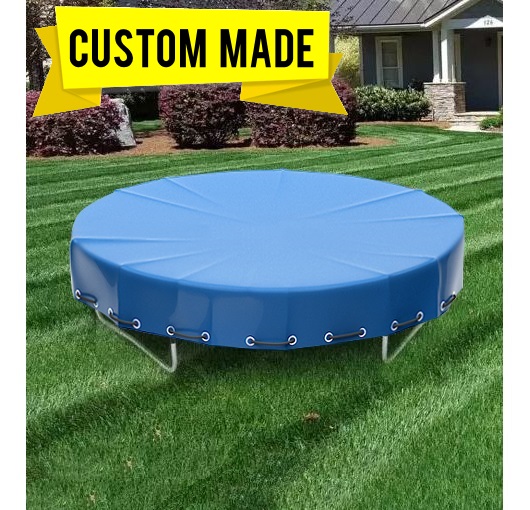how to cover a trampoline