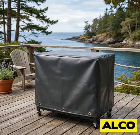 Wind resistant patio cooler cover stays put resized