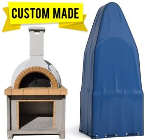 how to cover a pizza oven
