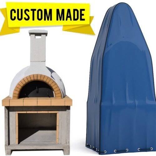 how to cover a pizza oven