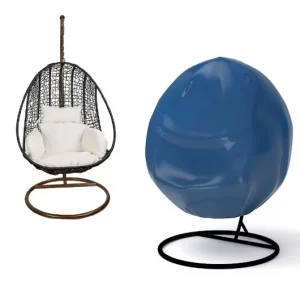 custom egg chair covers