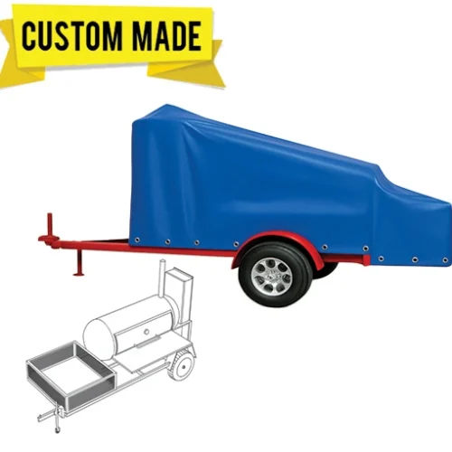 Smoker Trailer Covers | Custom Made