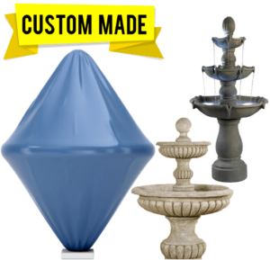 how to cover a water fountain