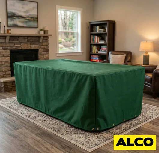 Waterproof air hockey table cover spill protection resized