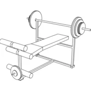 Weight Bench Cover For Outdoor Use Custom Made Waterproof Materials