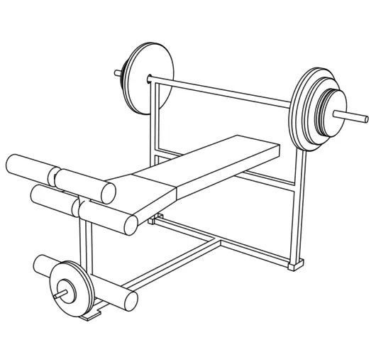 Weight Bench Covers Style 1