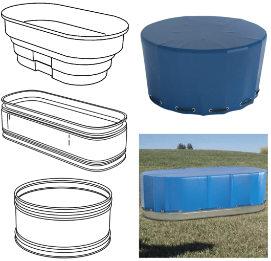 Cattle Tank Covers Stock Tank Covers
