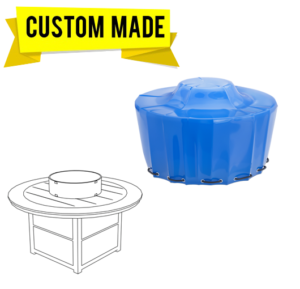 Custom Fire Pit Covers – Style 19