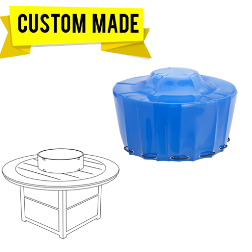 Custom Fire Pit Covers – Style 19