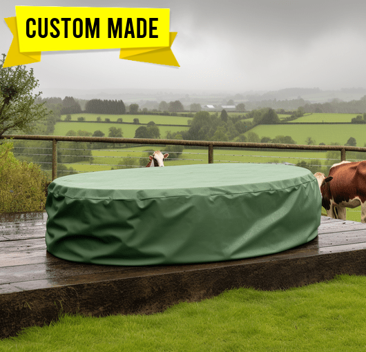 cattle tank oval covers