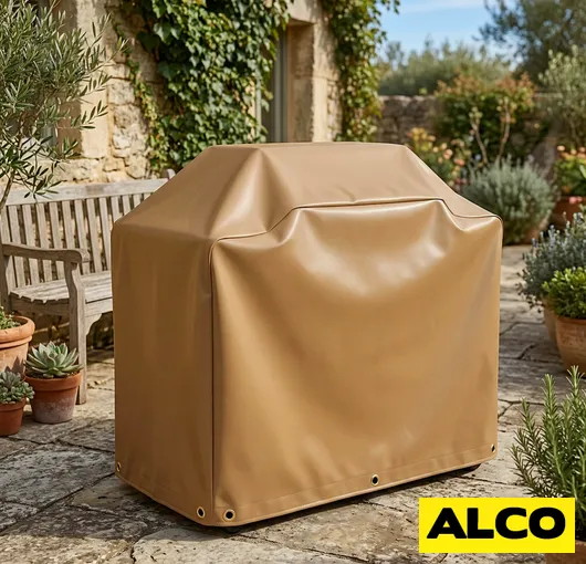 Moisture blocking hospitality cart cover safe winter storage resized