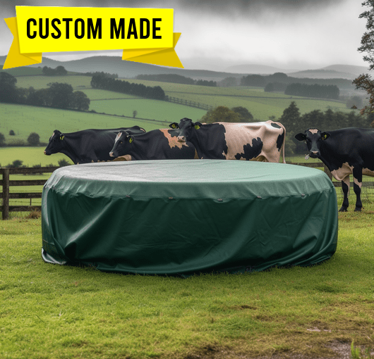 oval covers for cattle tanks