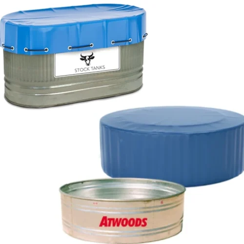 stock tank storage covers round and oval