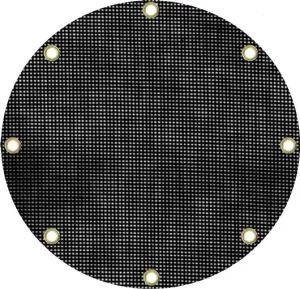Round Shape Mesh Tarps