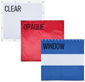 custom made tarps with grommets