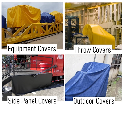 custom sized tarps with grommets