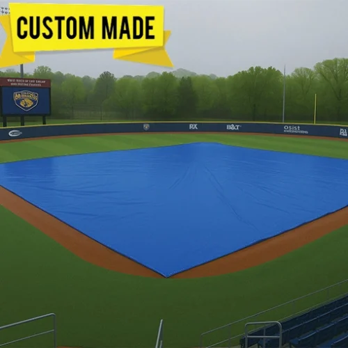 Baseball Weighted Mound Tarps – Rectangle / Square