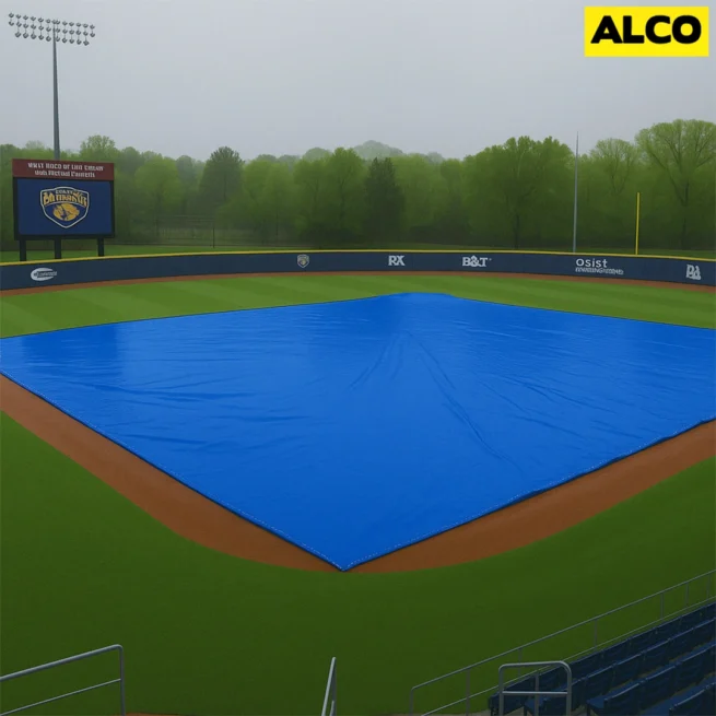 Baseball Weighted Mound Tarps – Rectangle / Square - Image 4