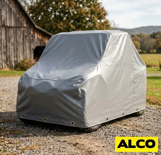 Breathable utv cover stops mold and rust buildup