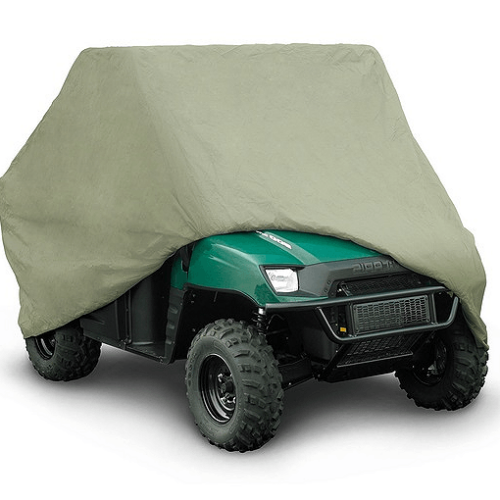 custom utv cover for trailering