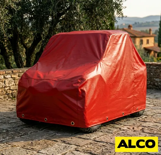 Dustproof utv storage cover keeps engine clean