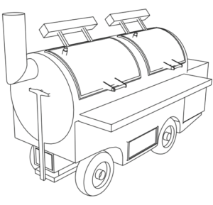 Yoder Smoker Vector Yoder Smoker Covers | Custom Made – ALCO – Custom Covers