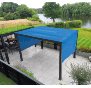 Custom Pergola Rain Covers – Style 2