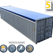 Shipping Container Covers – ALCO – Custom Covers
