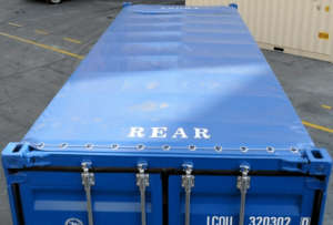 Shipping Container Covers | Heavy-Duty18oz Vinyl | Waterproof