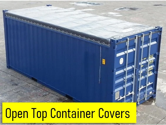 open top container covers