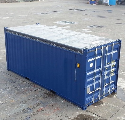 shipping container tarp covers