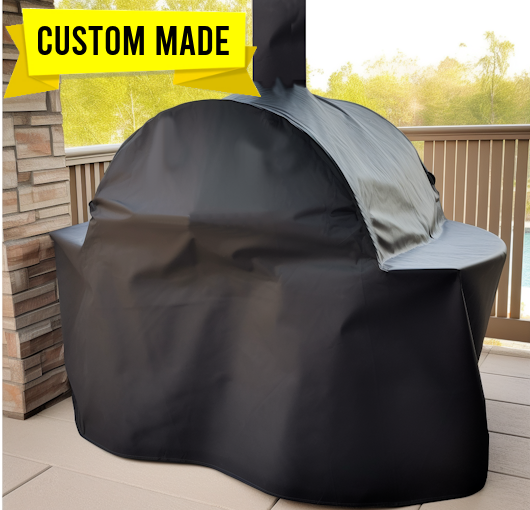 Custom Made pizza oven cover