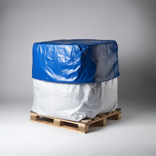 heavy duty pallet covers reusable round shape