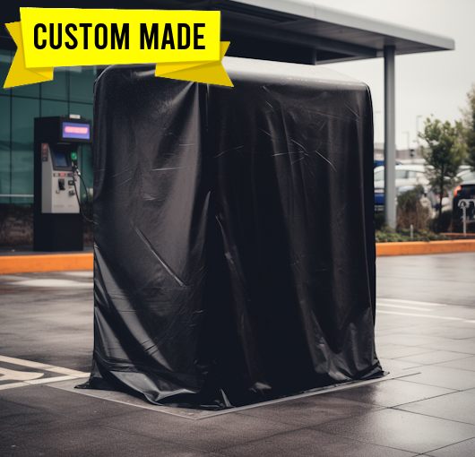Custom Made kiosk RMU covers 6