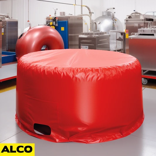 custom-made round industrial covers for storage
