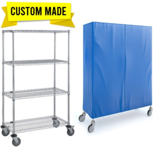 custom wire frame cart covers